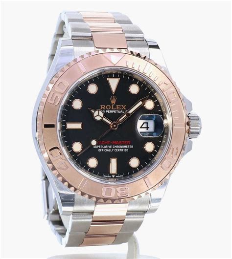 rolex oyster yacht master rose gold|Rolex Yacht-Master 16622 40mm.